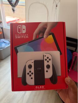 Nintendo switch oled