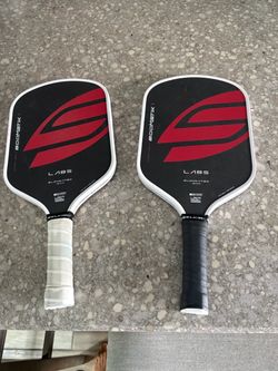 Pickleball paddles