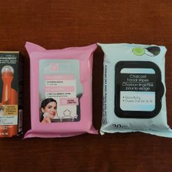 Face Care Products - Undereye Roller And Face Wipes