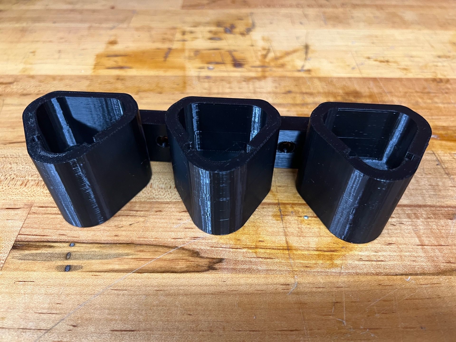 Milwaukee battery holder