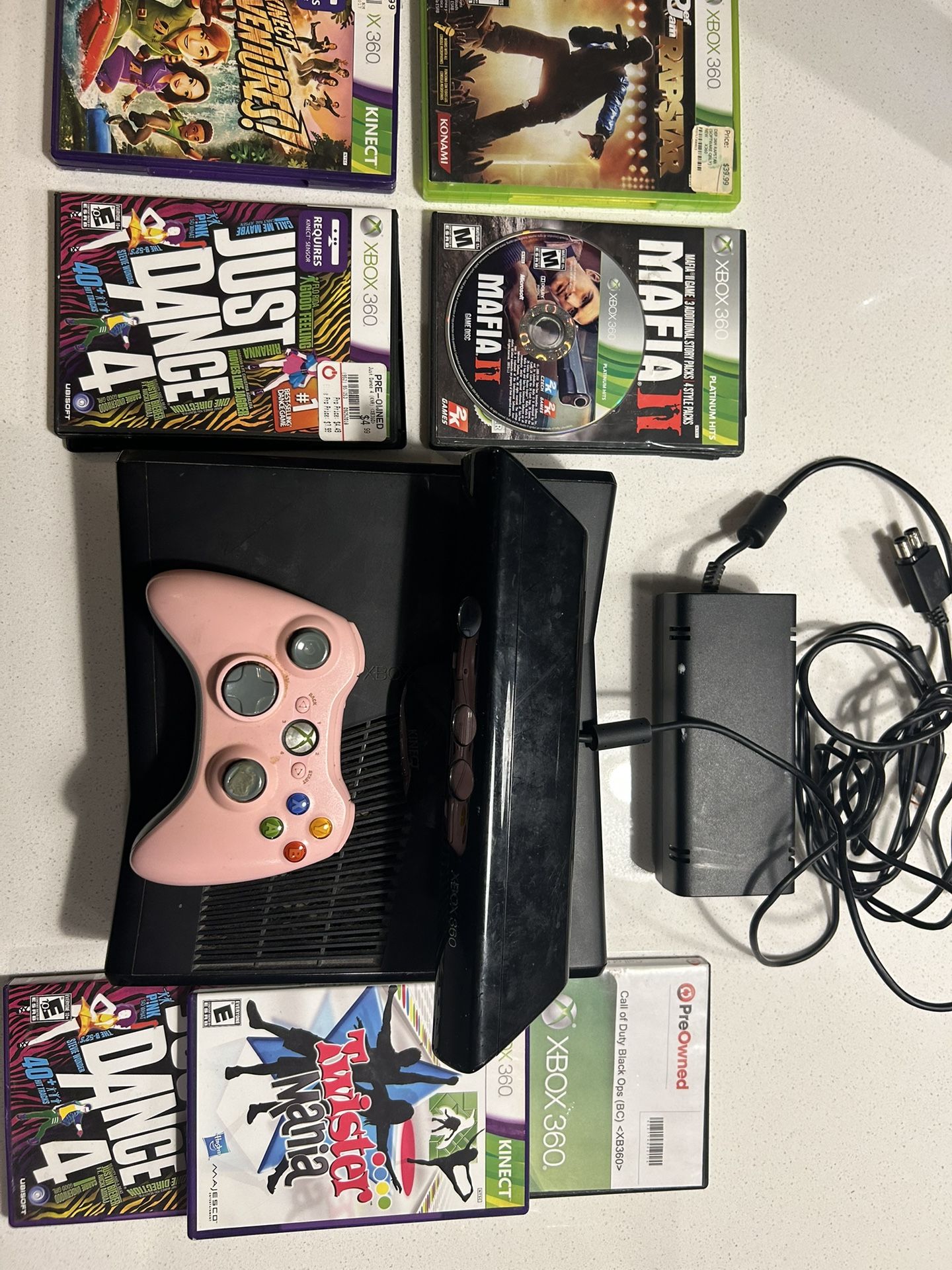 Xbox 360 console bundle