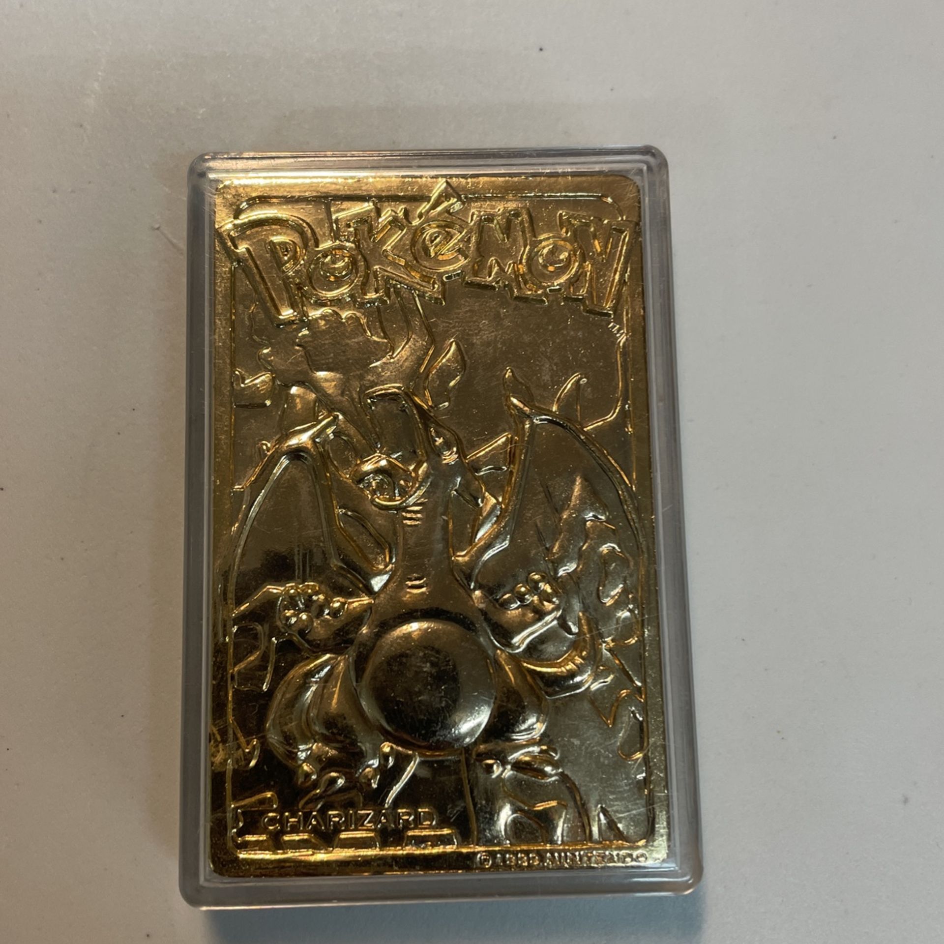 burger king gold pokemon cards charizard 1999 23K Card the trusted official grading guarantees its condition Charizard 1999 Pokemon Burger King