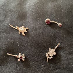 Belly Piercing 925 Silver
