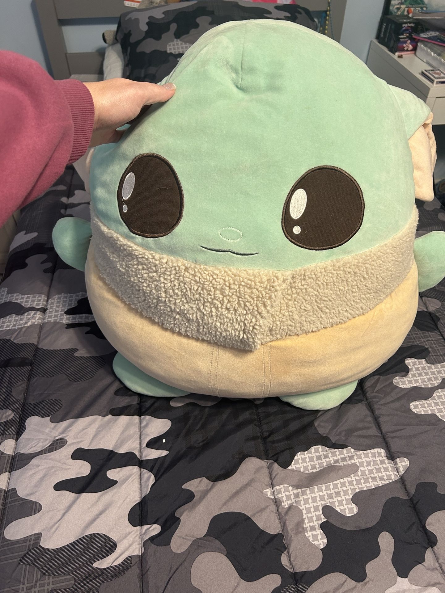 Star Wars Grogu (Baby Yoda) 20” Squshmallow Plush