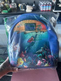 Loungefly Little Mermaid Mini Backpack