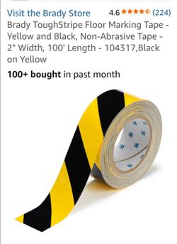 Brady Tough Tape, 2 in. Floor striping Tape