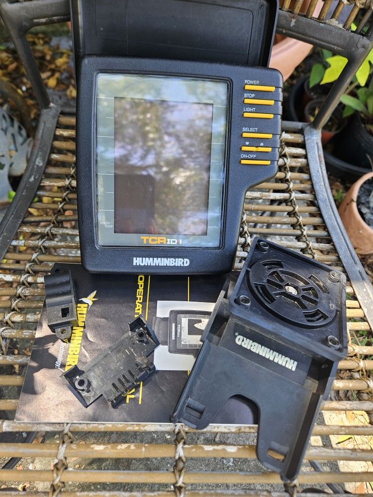 Humminbird TCR ID-1 Nautical Boat Fish Finder