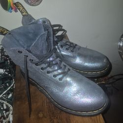 Doc  Martin's Almost New$ 40obo Sparkley&unique Size 10 Ladies