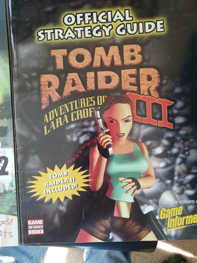 OLD GAME INFORMERS,TOMB RAIDERS,SILENT HILL