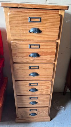 6 drawer cabinet by Comptoir de Famille