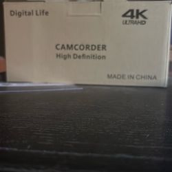 4k UltraHd CamCorder