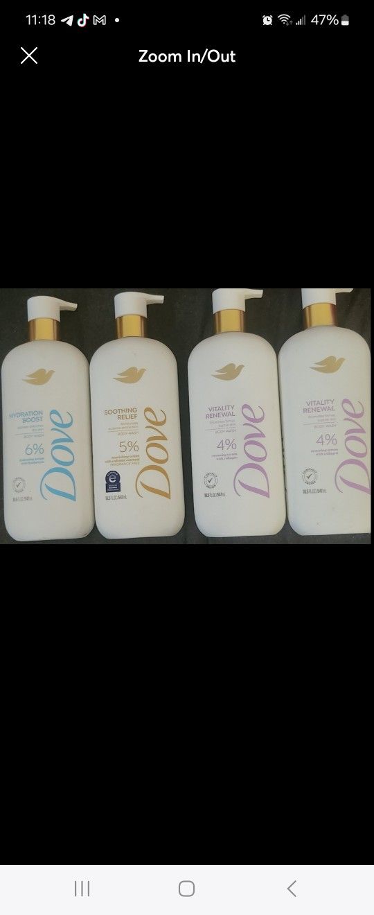 Dove Body Wash