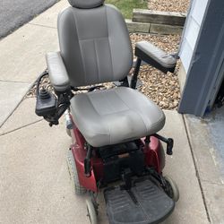 Jazzy 1113 ATS Electric Wheelchair 