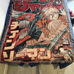 2 Anime Tapestries 