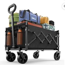 Collapsible Wagon with Wheels