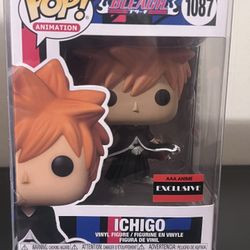 Funko POP! Animation - Bleach - #1087 Ichigo Kurosaki - AAA Anime Exclusive