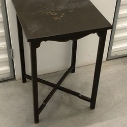 Beautiful Antique Style Wood Table