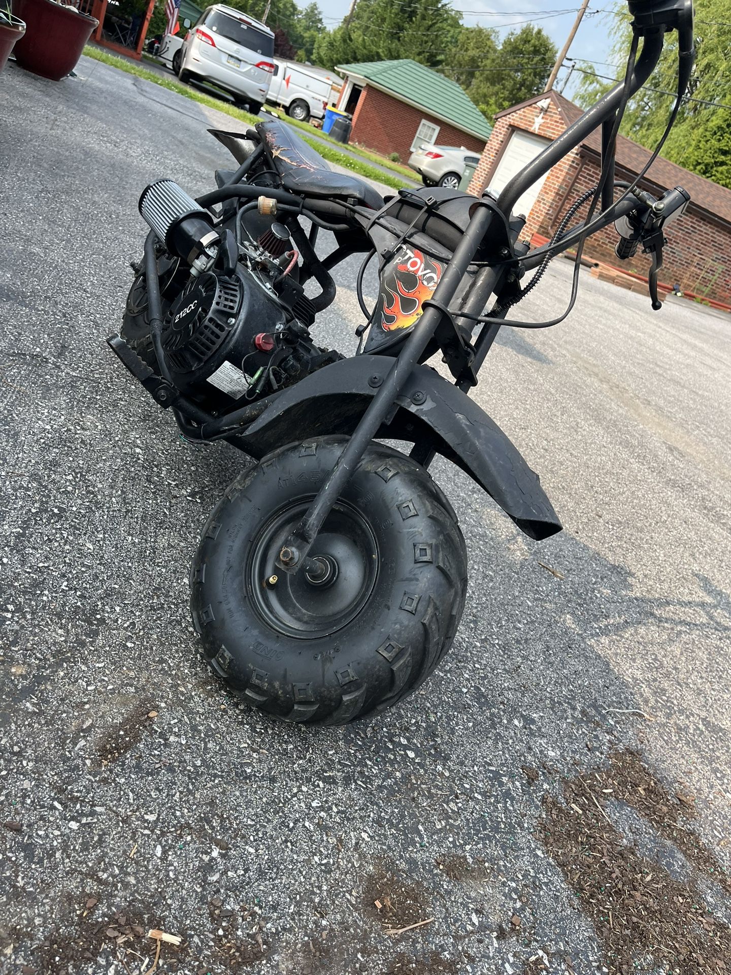 Mini Bike 212cc