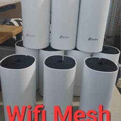 1× Wifi Mesh Covertura Total 1,500 Sq. Ft+