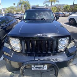 2012 Jeep Liberty KK Limited 4x4 