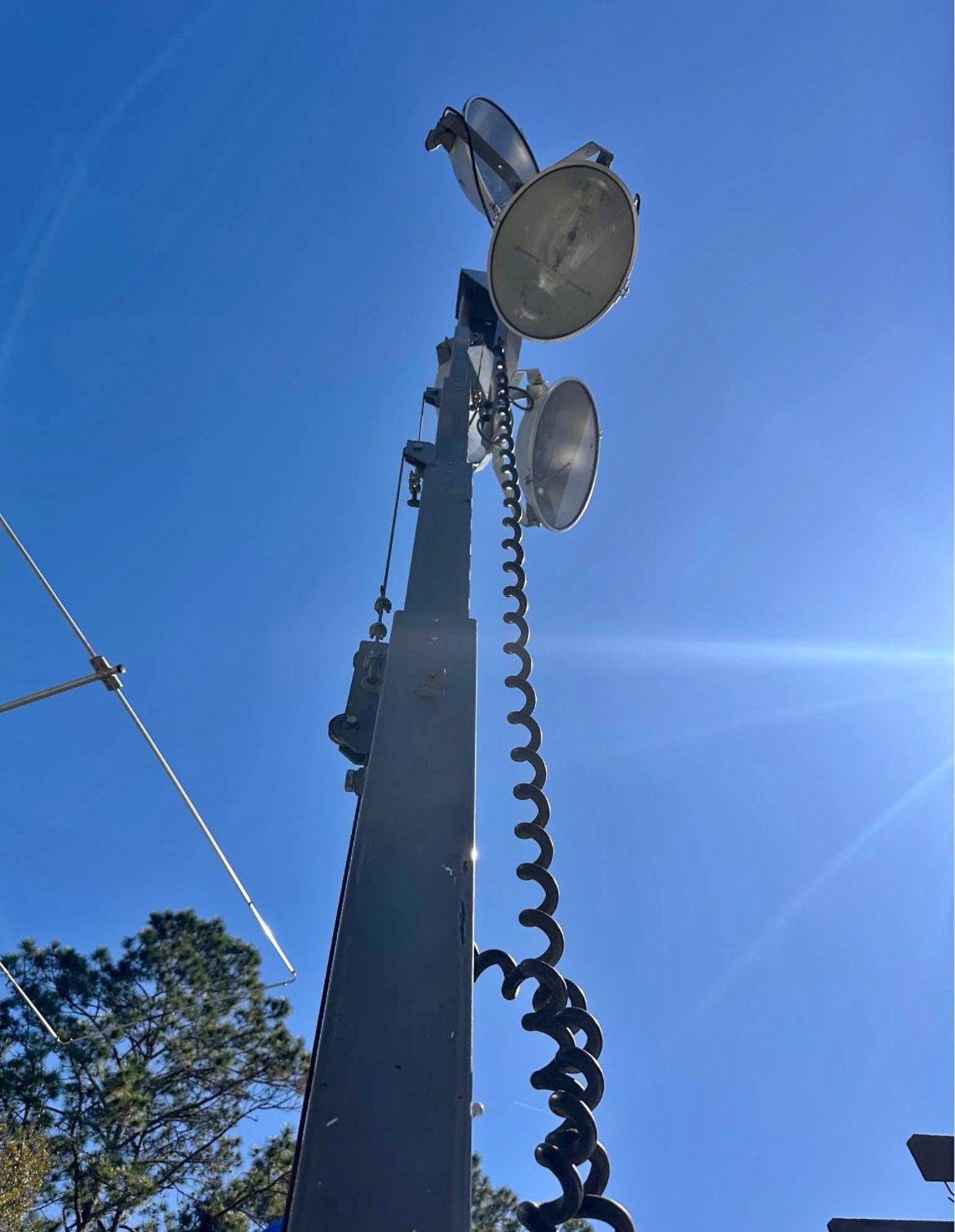 Ham Radio Tower
