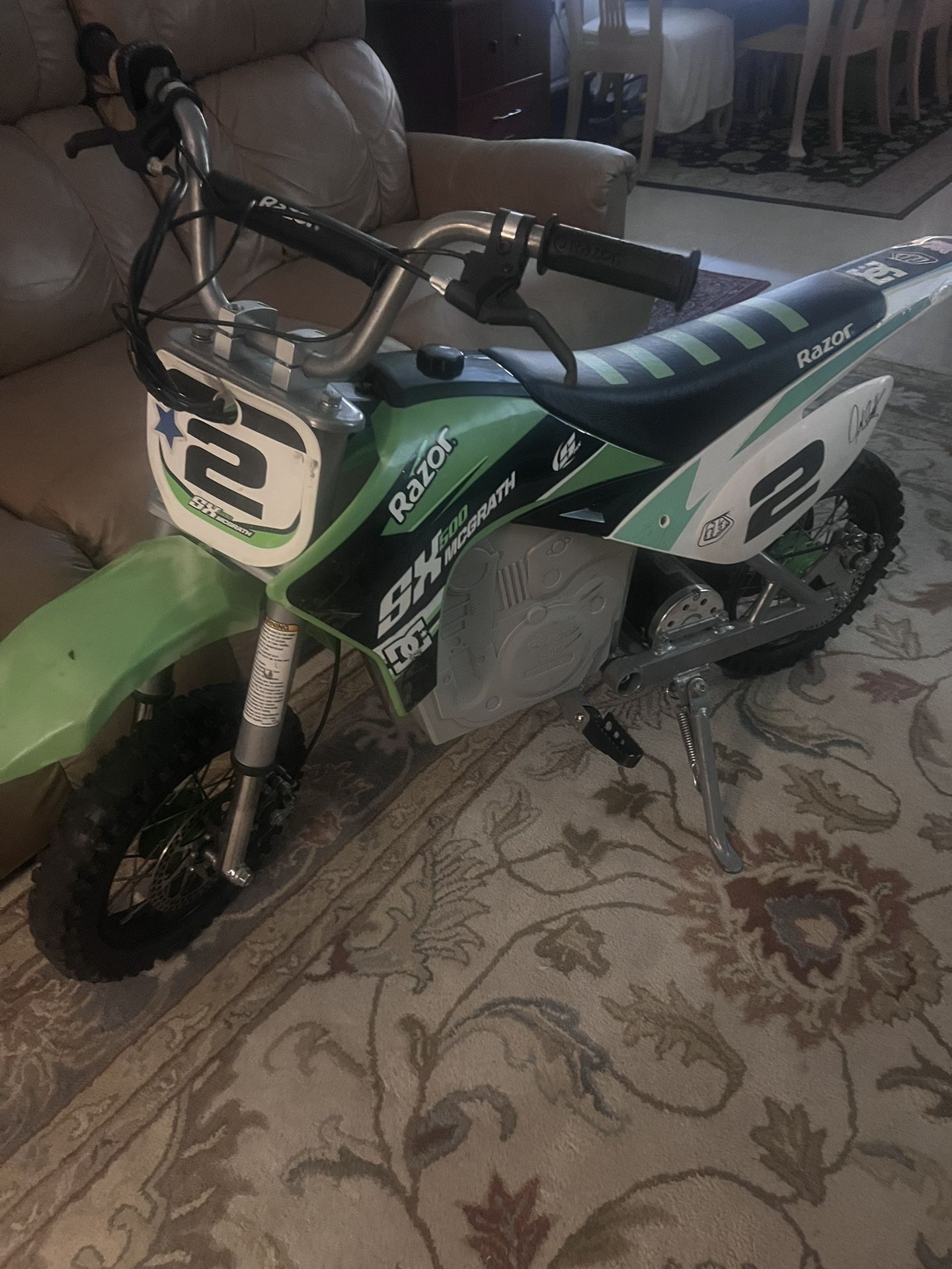 Razor Sx500 Electric Dirt Bike $400