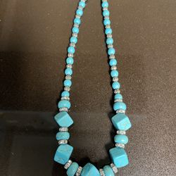 Authentic Turquoise Necklace 