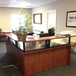 Receptionist Desk