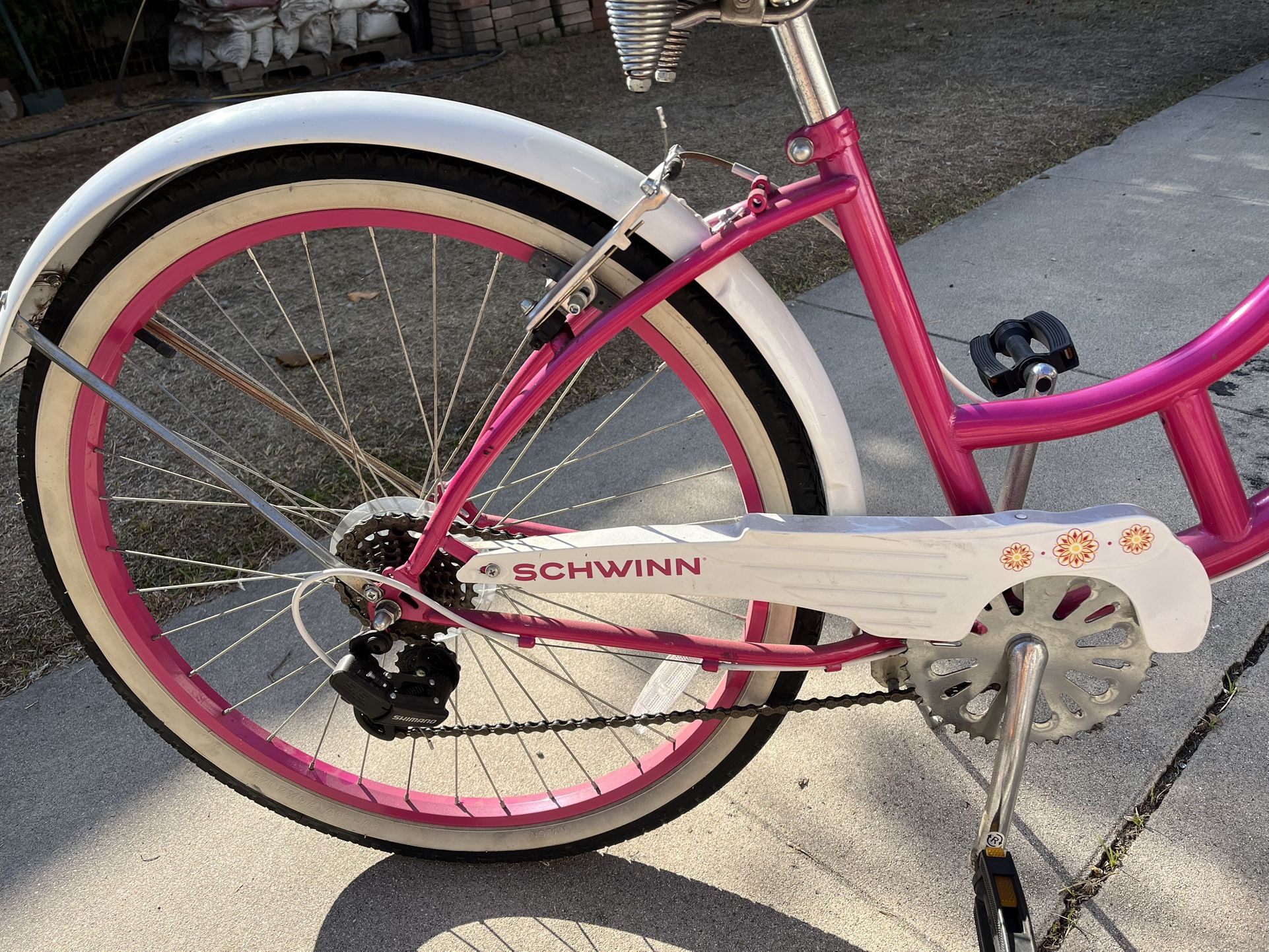 Two Schwinn 26” Lulu and Majestic Cruiser Bikes Almost New Both $175
