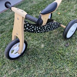 Wooden Toddler Balance Bike / Trike – Great Condition