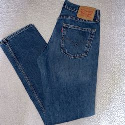 Levi Strauss 511 Distressed Jeans