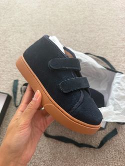 ROBBY HIGH NAVY SNEAKERS 31