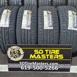 4 NEW TIRES P235/50R18 LEXANI LXUHP-207 w/50k miles warranty $400 all 4 FREE INSTALLATION and BALANCED !!