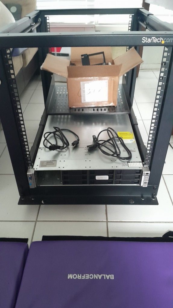 HP ProLiant DL380p Gen8 – 2× E5-2697 v2, 192GB RAM – No Drives (Extras)