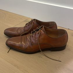 Men’s Red Baker Shoes