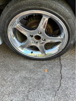 Mustang cobra wheels 17s