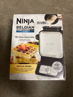 Ninja Neverstick Belgian Waffle Pro Vertical Design BW1001