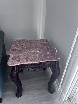 Marble Living Room Table Set