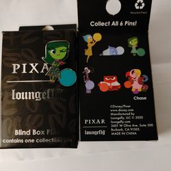 Pixar Inside Out Disgust Enamel Pin
