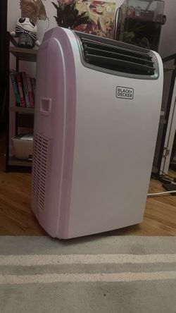 Black + Decker BPACT14HWT Portable Air Conditioner, 14,000 BTU w Heat,  White for Sale in Crown Point, IN - OfferUp