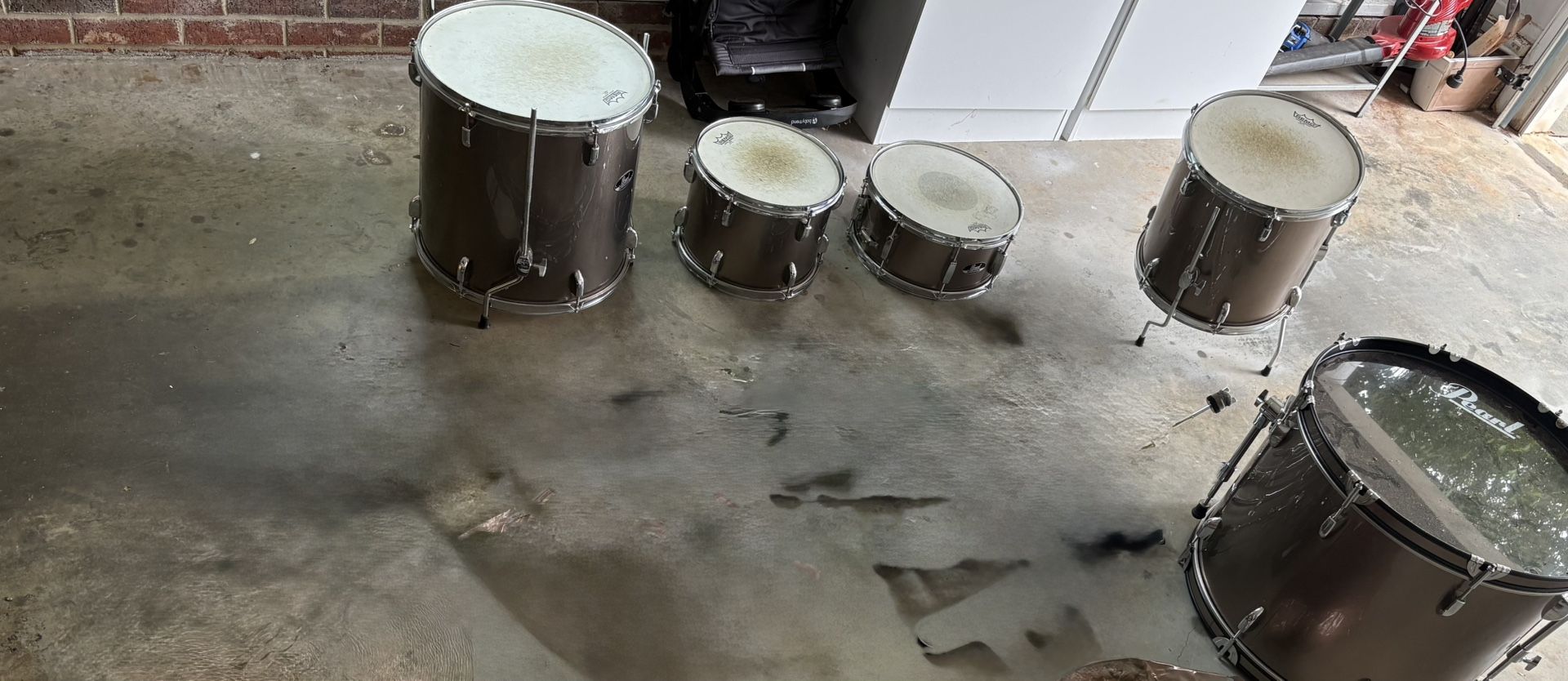 Pearl Roadshow Drum Kit