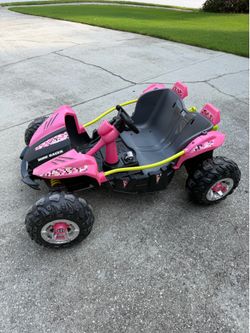 Dune racer power wheels