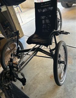TerraTrike Gran Tourismo Bike