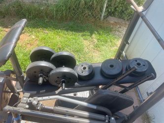 Weight set