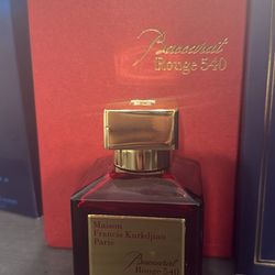 Baccarat Rouge 540