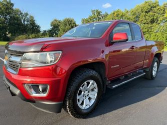 2016 Chevrolet Colorado Extended Cab
