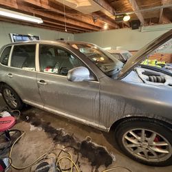 2005 Porsche Cayenne Turbo