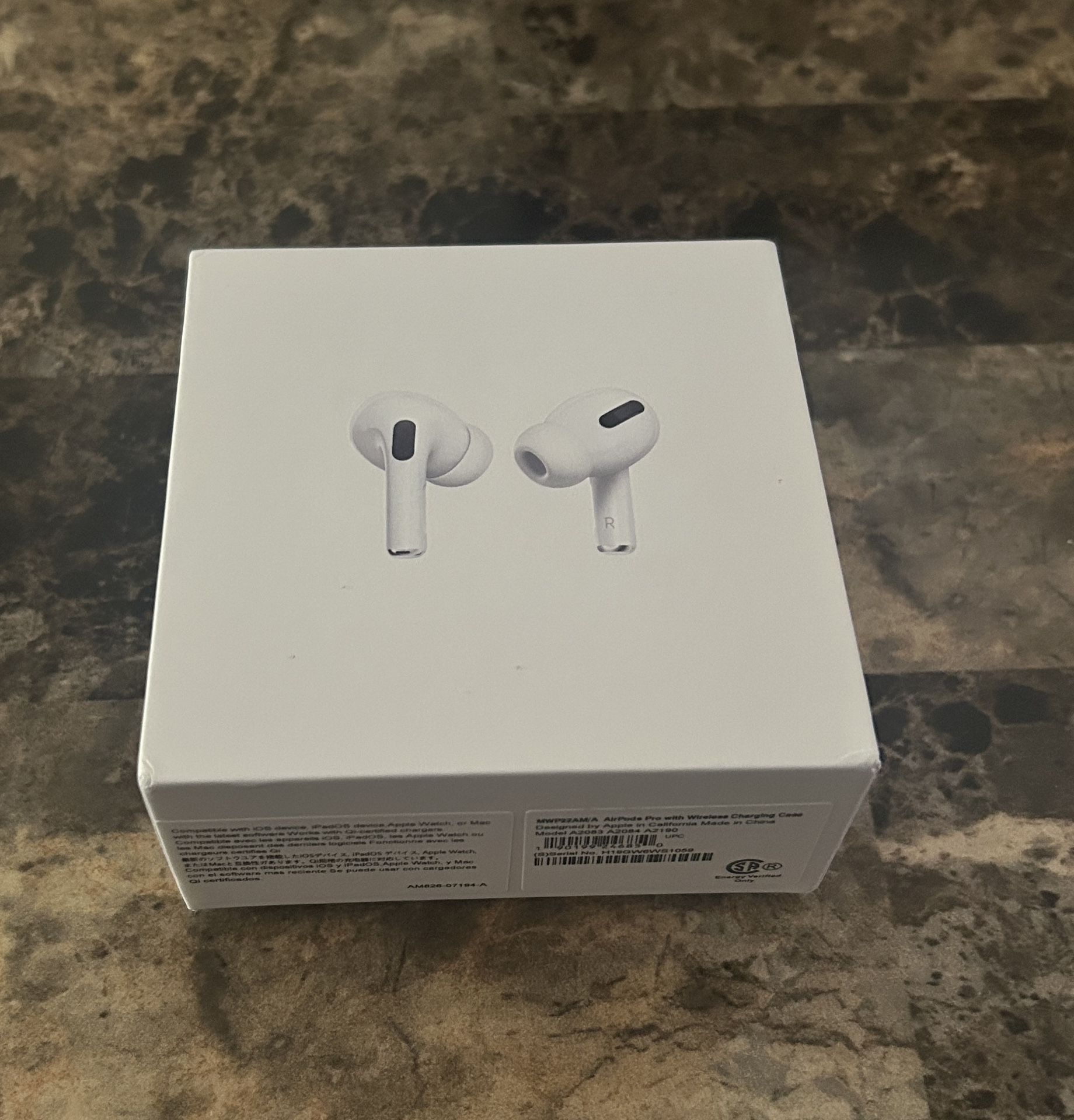 New Apple Air Pods Pros