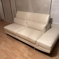2-piece Leather Sectional