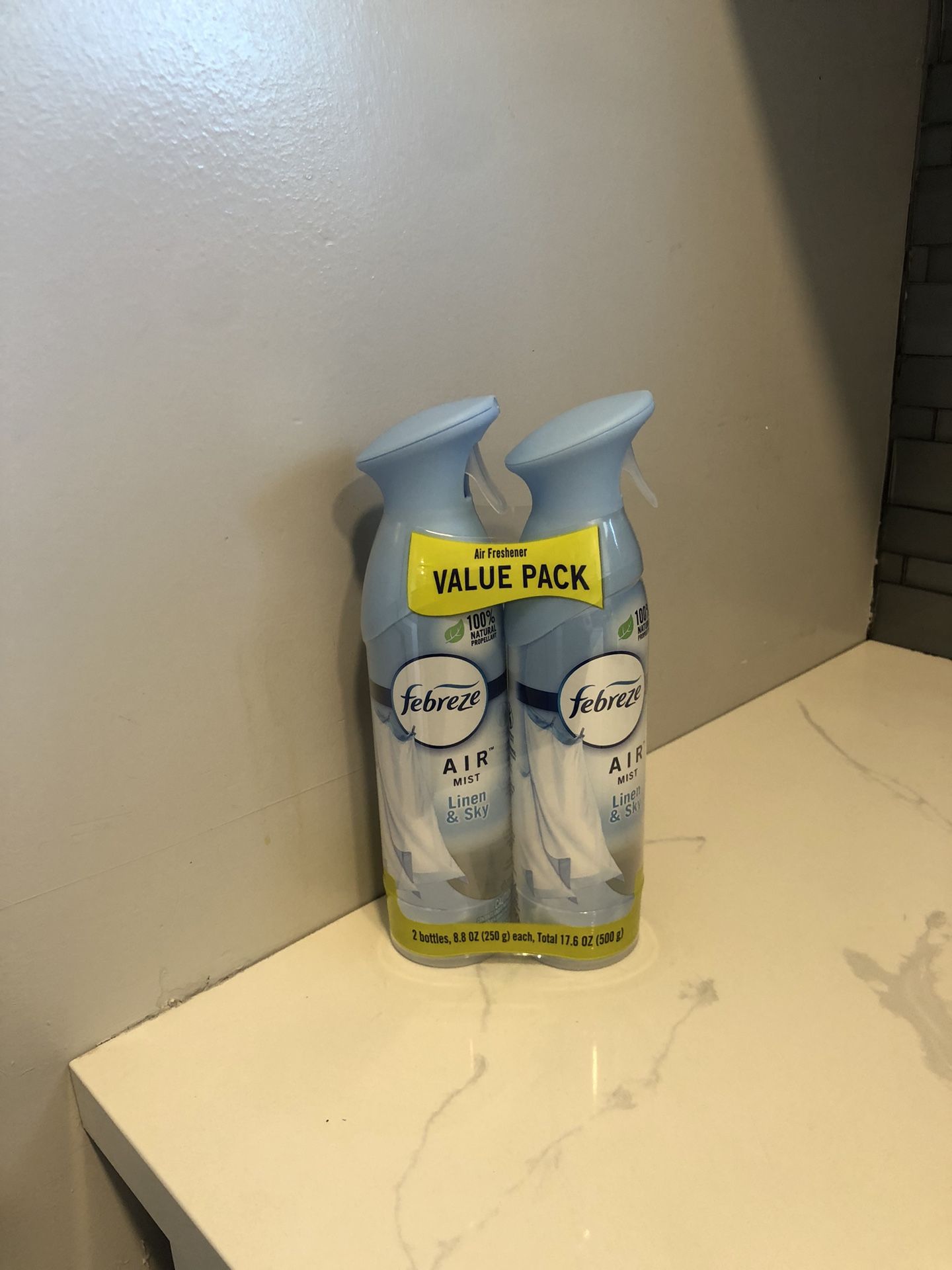 Febreze, $5